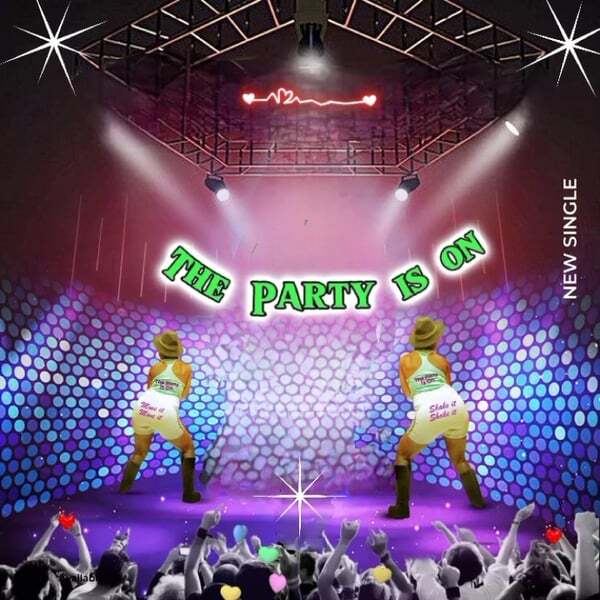 Cover art for The Party Is On